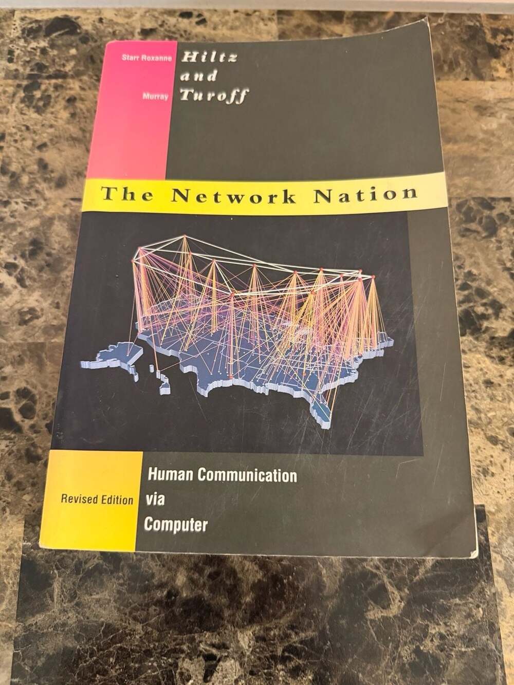 The Network Nation: Human Communication via Computer (Revised Edition) by Starr